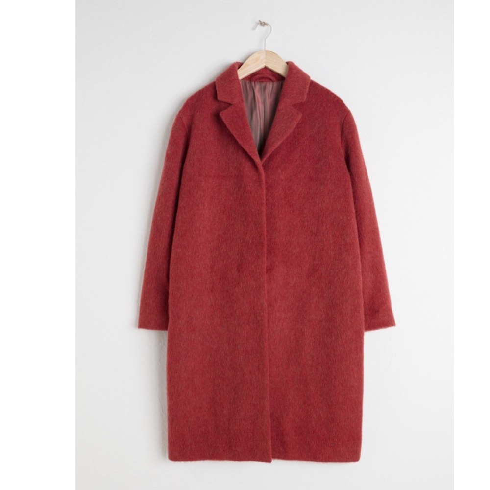 Wool Blend Coat - Picture 3 of 6